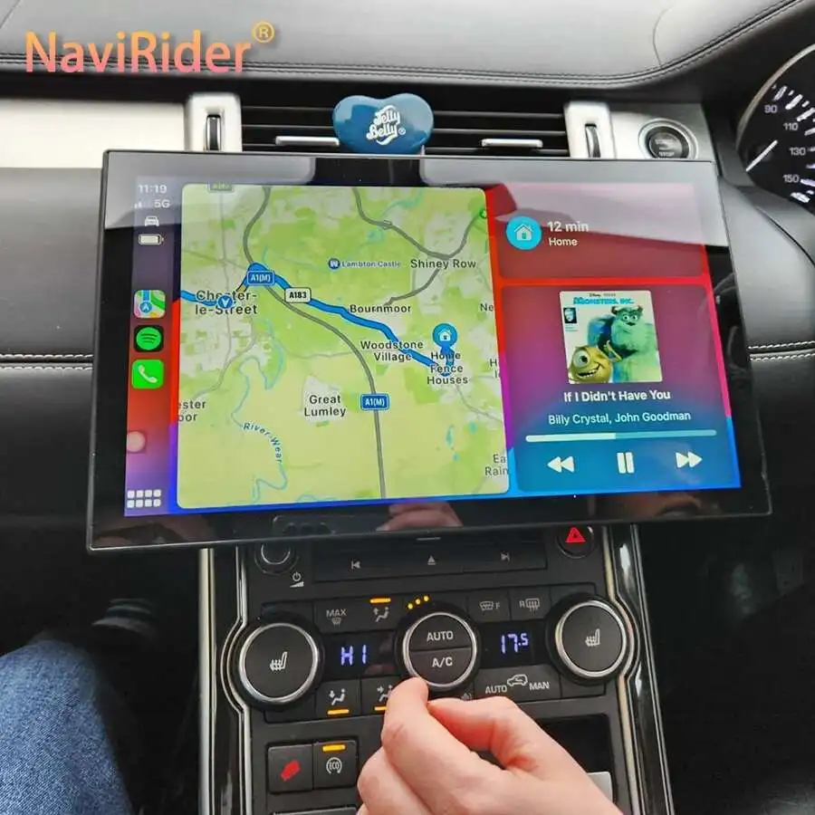 Android Radio GPS Navigation Stereo For Land Rover Range Rover Evoque Bosch system CarPlay 13inch Screen Car Multimedia Player