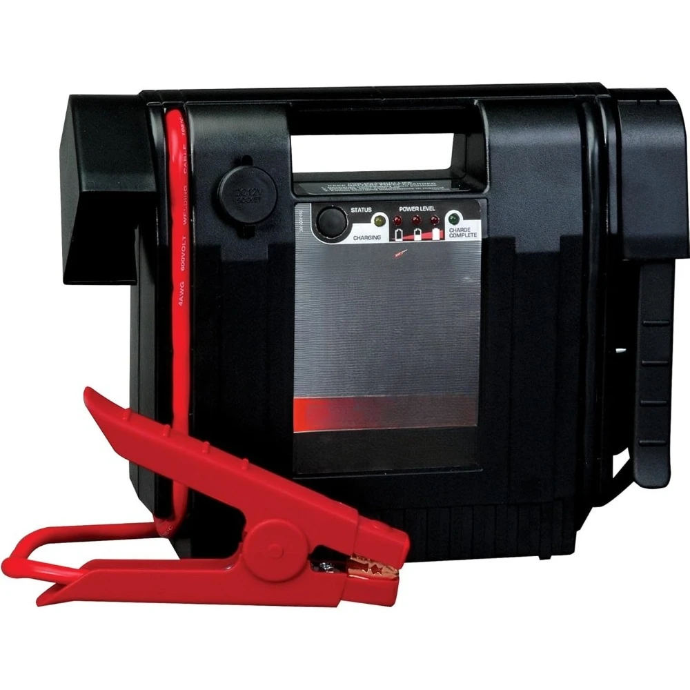 US Shipping 1500 Peak Amp 12V Jump Starter Booster Portable Power Pack Car Battery Charger
