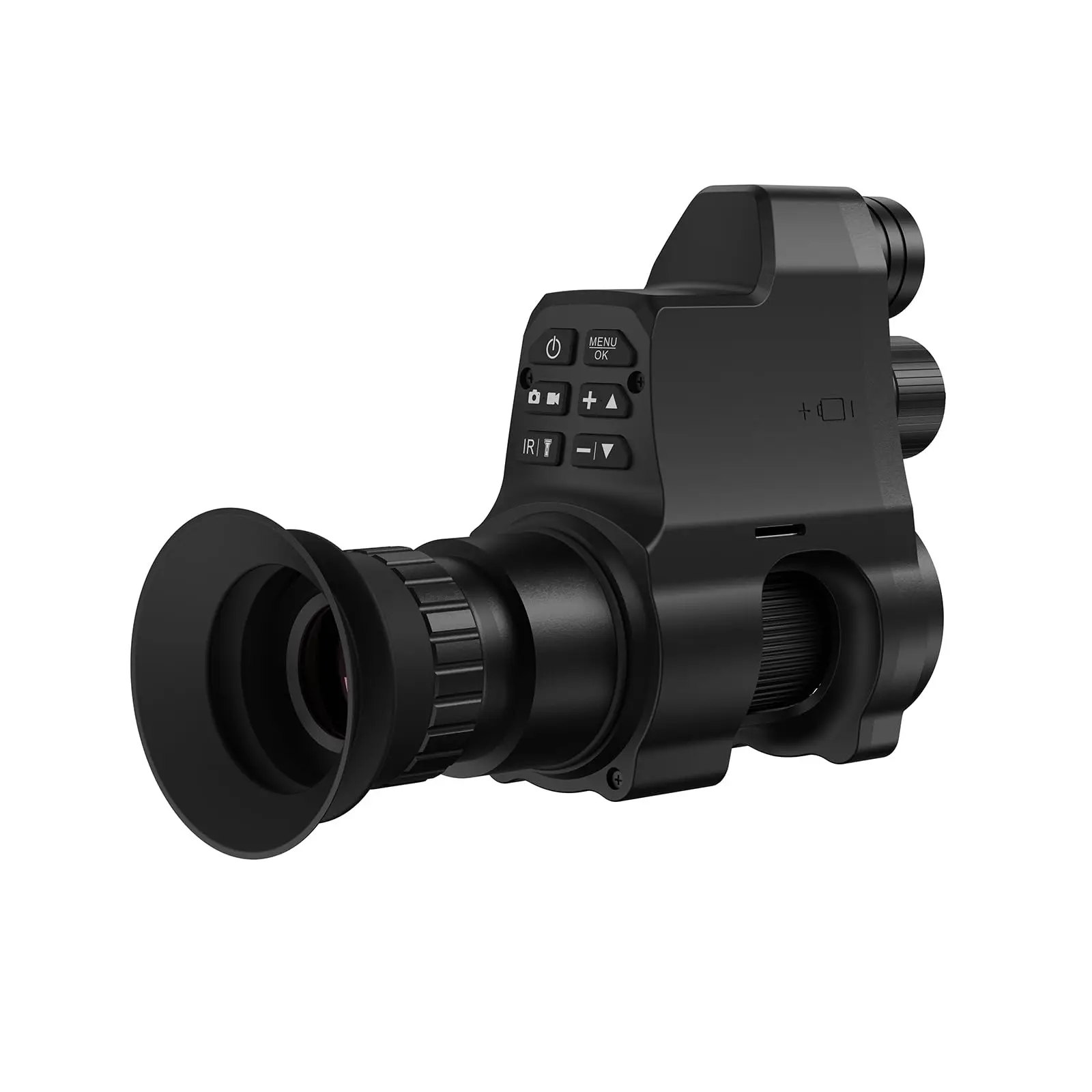 Night Vision Scope for Hunting New Digital Night Vision Scope Clip on Night Vision Monocular Observation Range up to 300M