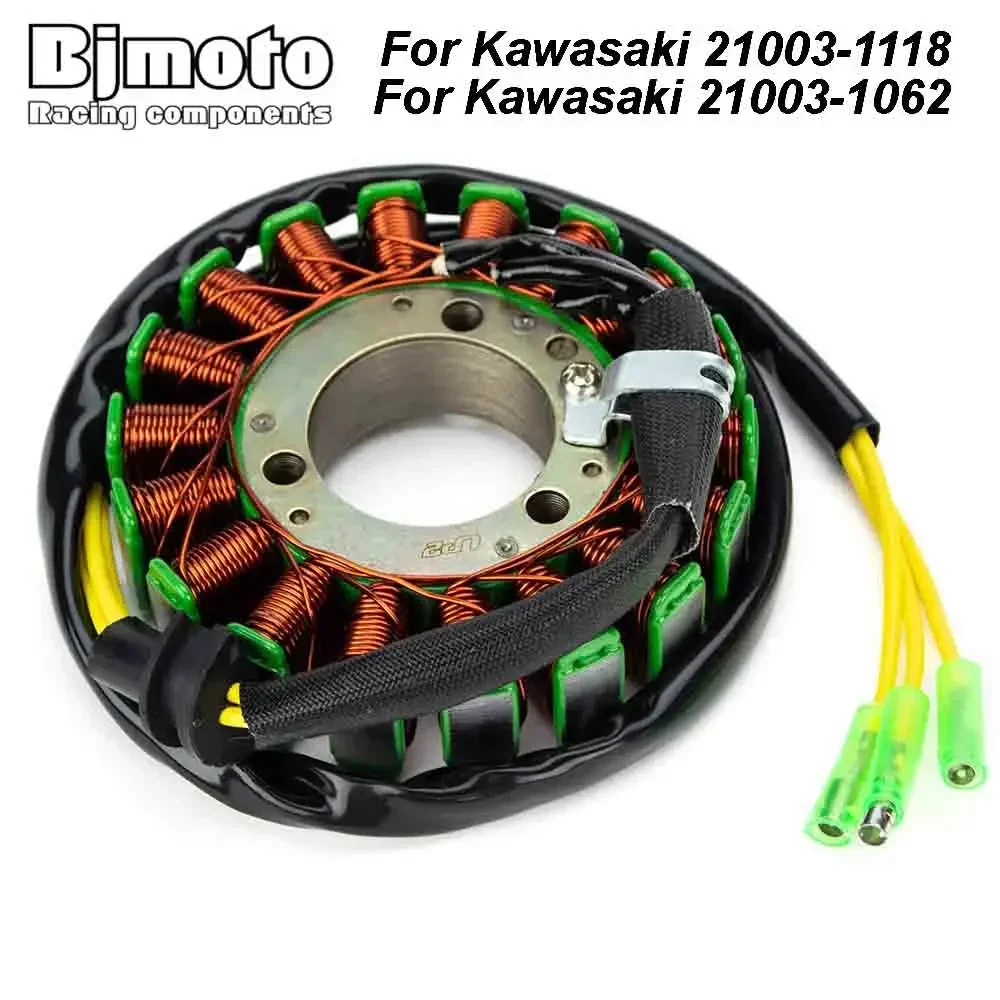 Stator Coil For Kawasaki ZR900 Z900 ABS 2017-2023 KLZ1000 Versys 1000 2012-2014 VN750 Vulcan 750 1986-2006 GPZ750 ZX750