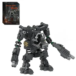 The Matrixed-Robot Building Blocks for Kids, Creative Movie Bricks, MOC Ideas, Mech Combat, Model Kits, Brinquedos Presentes