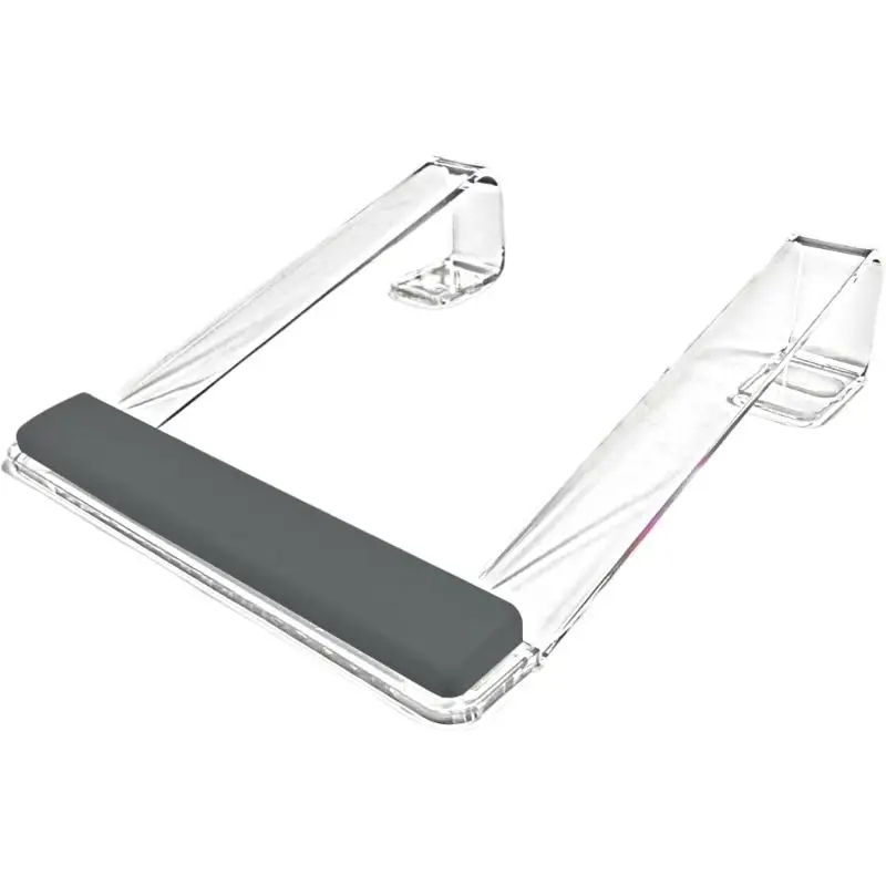 

Compactly Book Holder Stand Height Ergonomic Acrylic Design Workspaces Portability D2RC