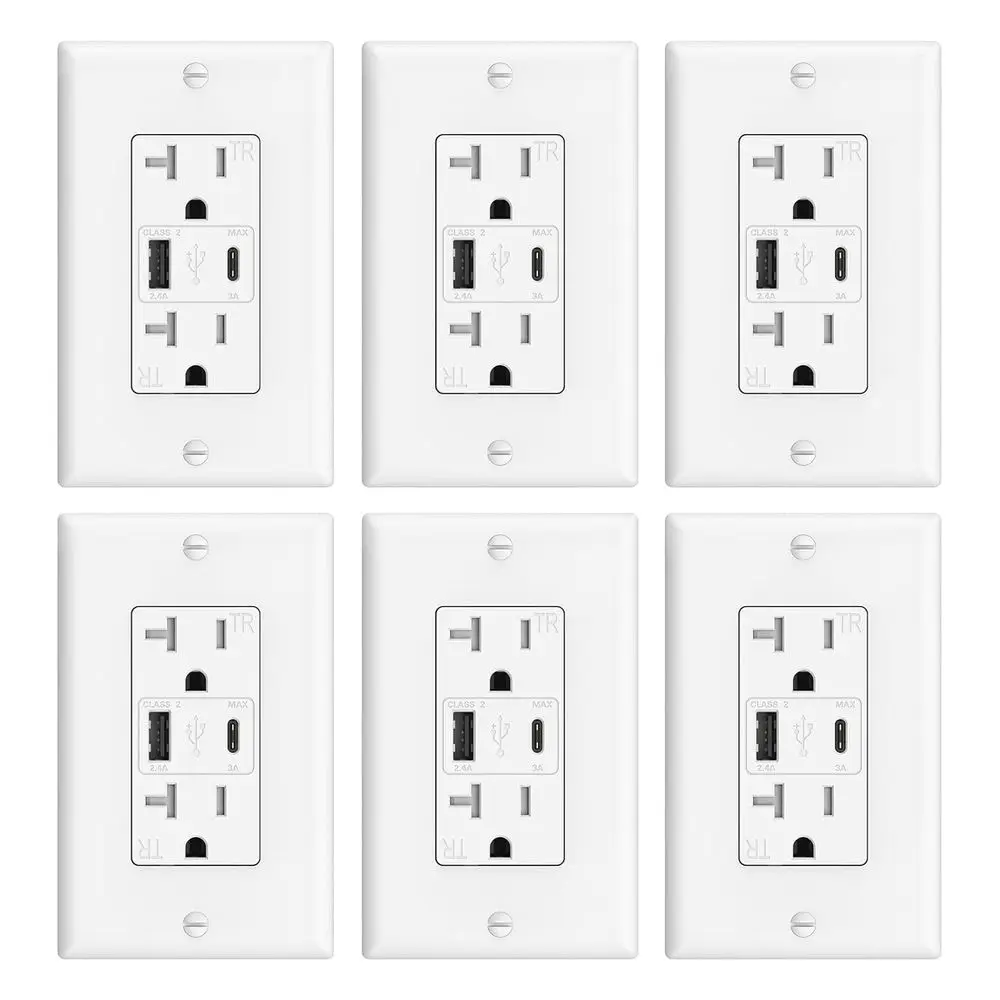 Usb C Wall Outlet, …