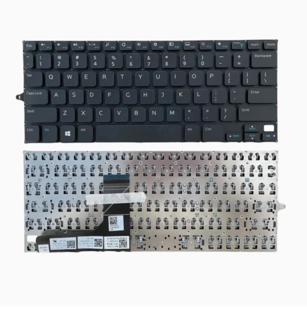 

Клавиатура США для DELL Inspiron 11 3000 3147 11 3148 3138 P20T 3152 3153 3157 3158 7130 серии 2-в-1, английская 7W4K6 F4R5H