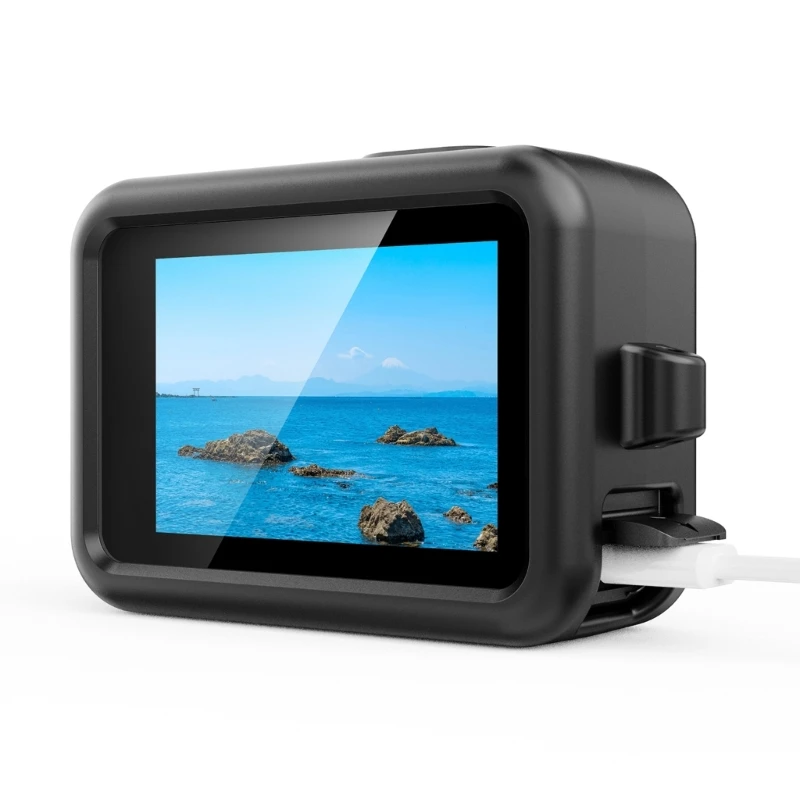 CG Adventure Silicone Case For Camera Silicone Skin, Scratch Resistant Housing Screen Safeguards,Easy Installation