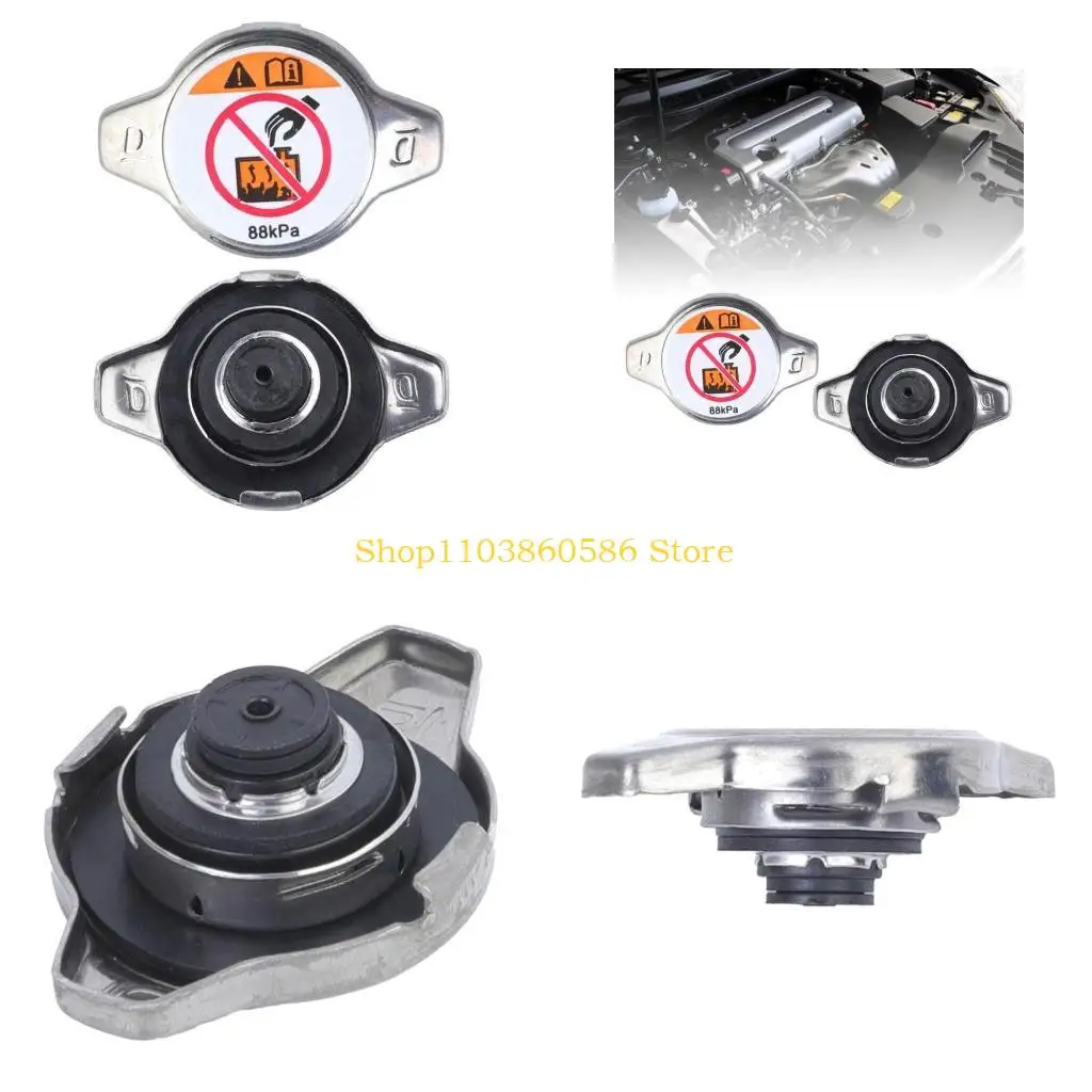 

242A For 1640136030 Auto Radiator Reservoir Expansion Water Bottle Cap Durable