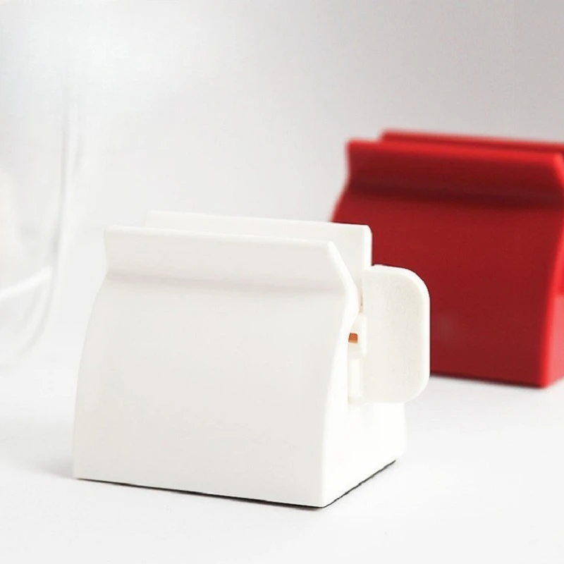 1pc Manual Toothpaste Squeeze Artifact Squeezer Clip-on Household Toothpaste Device Tube Squeezer Press Bathroom Supplies