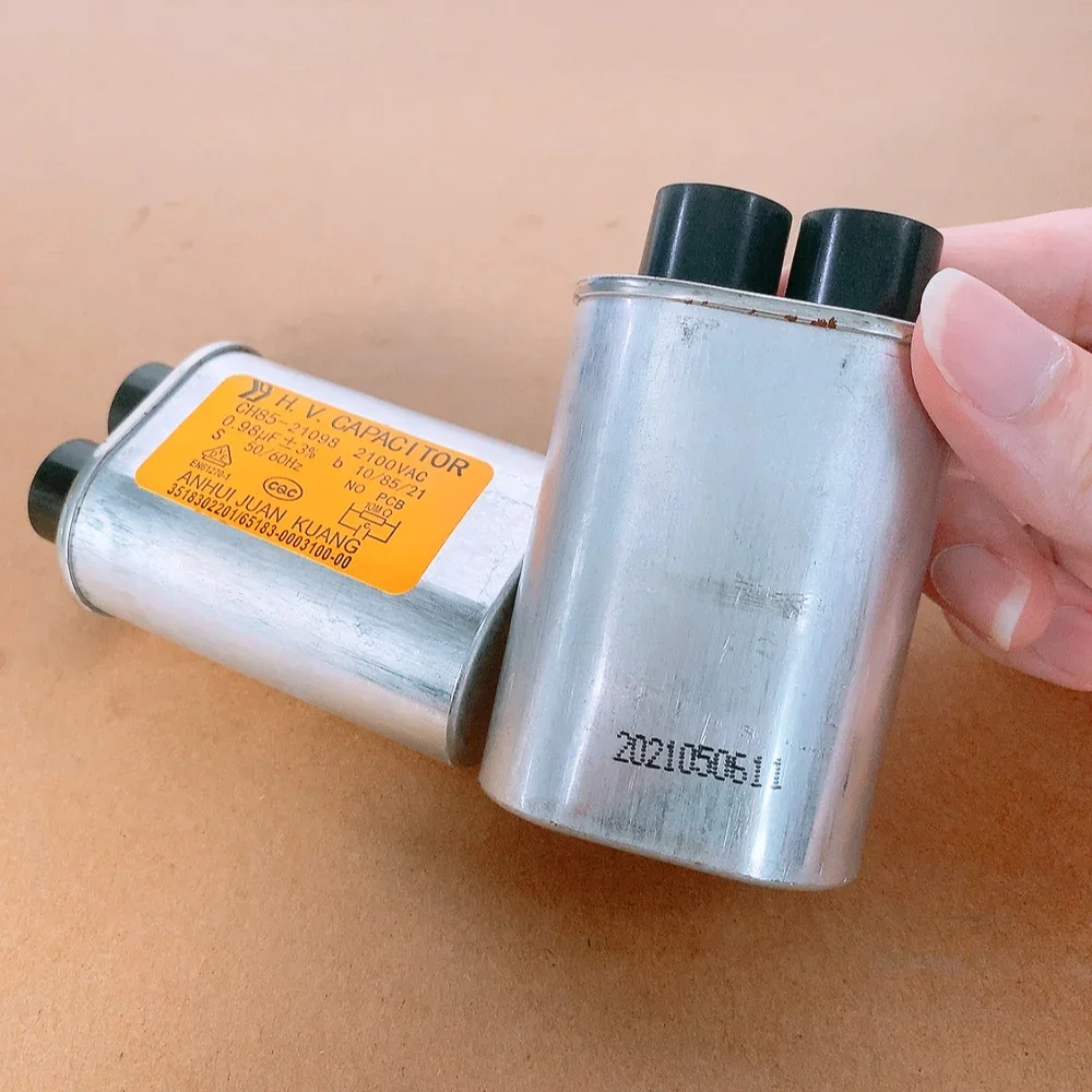 Convient pour le condenseur universel du four à micro-ondes Midea Galanz d'une capacité de 0,95 uf/0,98 uf/1 uf