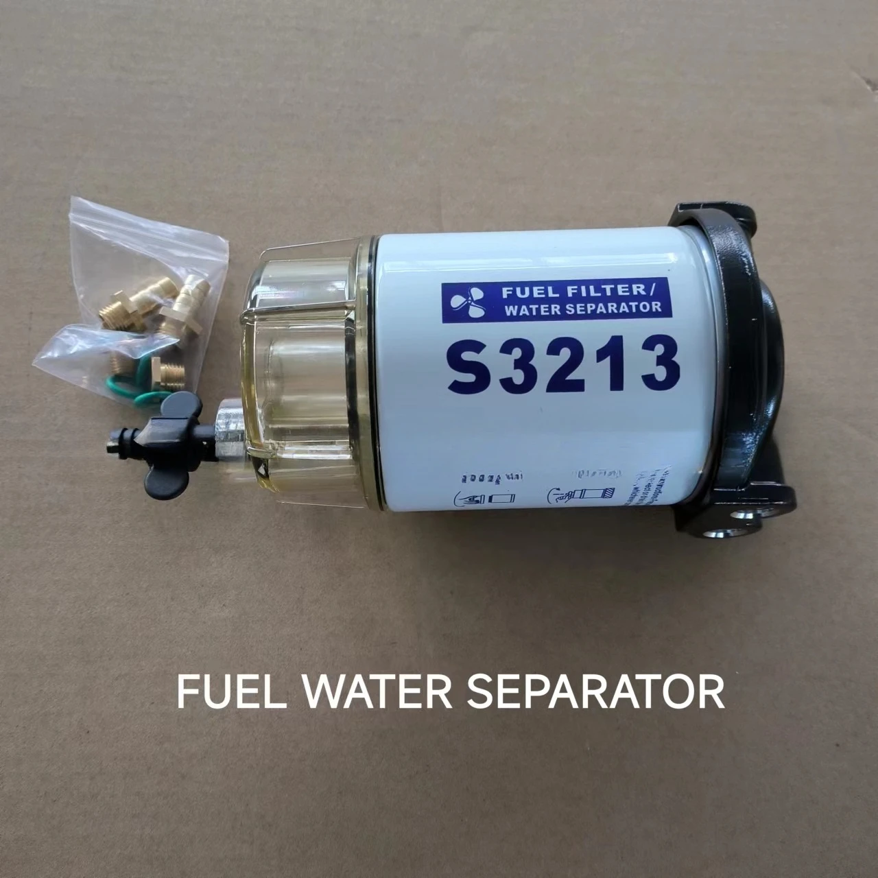 Outboard Motor Fuel Filter Oil Water Separator S3213 S3227 S3214 S3232 for Mercury Yamaha