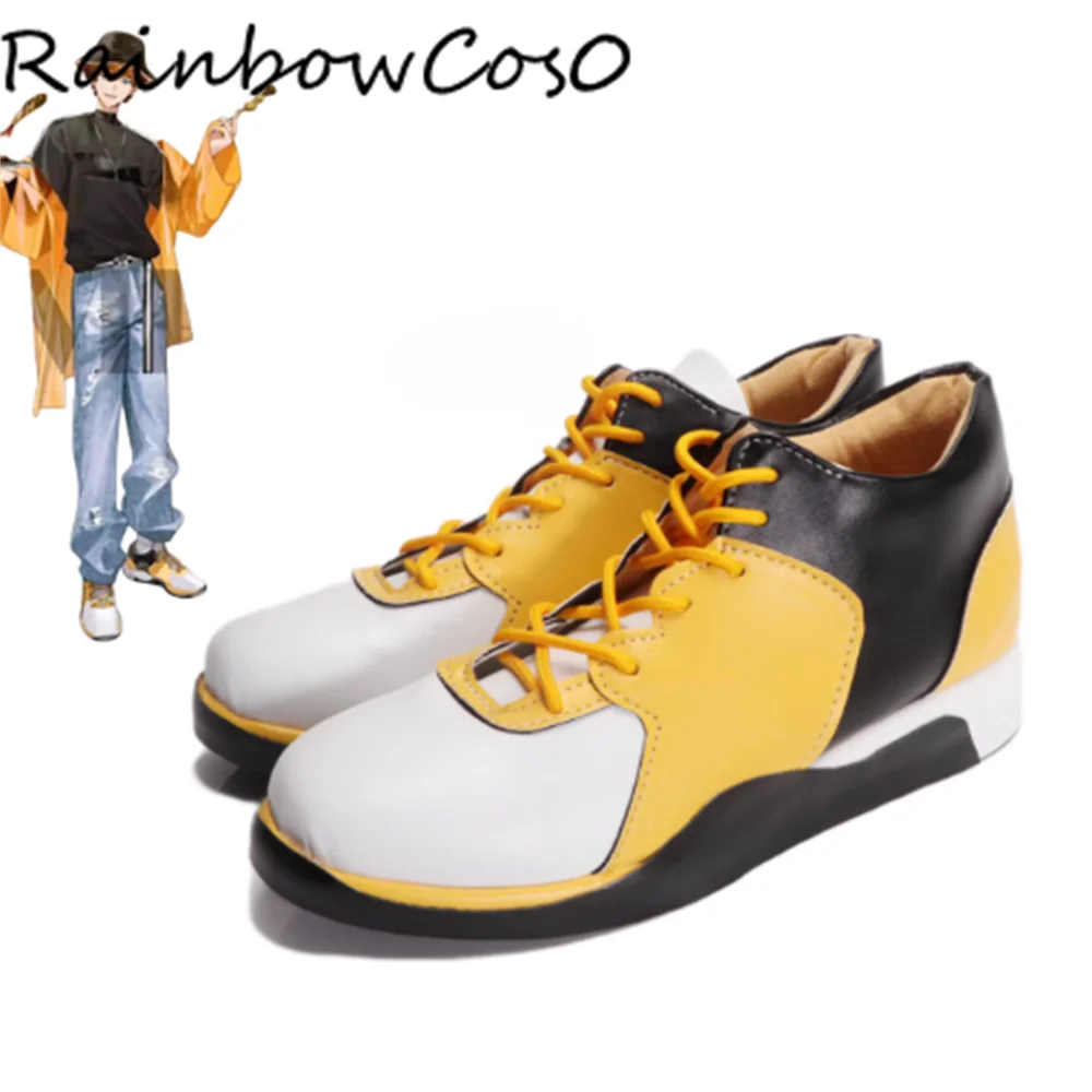 Kitami Yusei Virtual YouTuber VTuber Buty do Cosplayu Gra Anime Impreza Halloween RainbowCos0 W5374