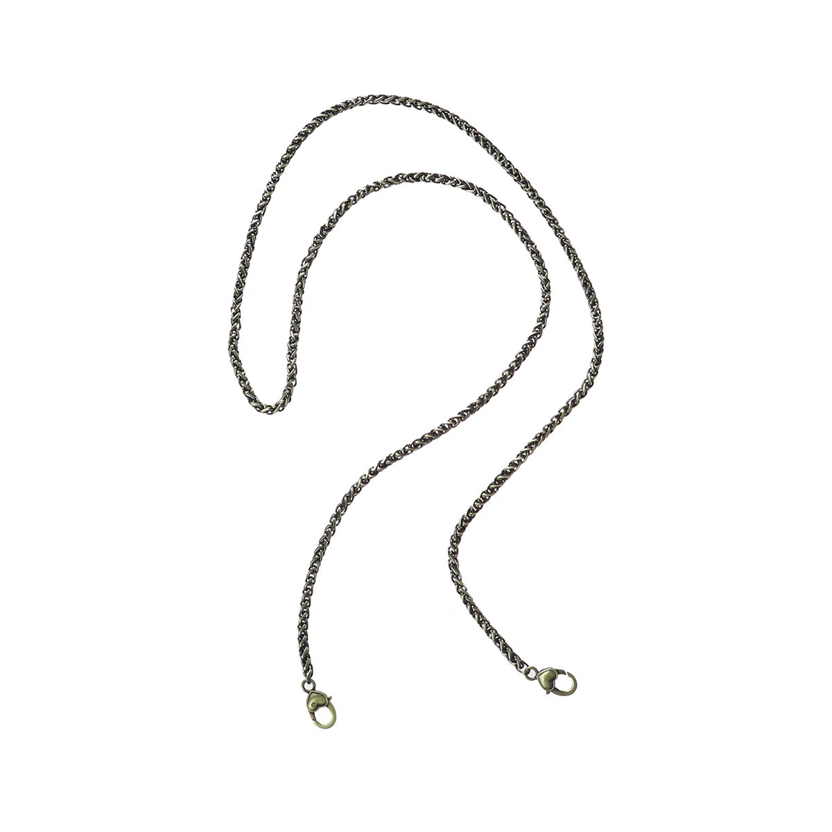 

Removable 120CM Metal Bag Chains for Shoulder Crossbody Bags Wallets Clutch Durable Replacement Strap Accessories