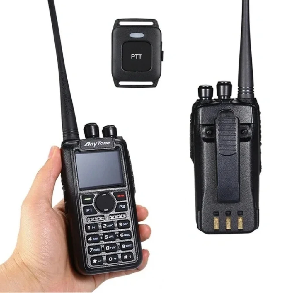 Anytone AT-D878UV DMR Dual Band GPS Digital Walkie Talkie AES 256 Bit Encryption Topsale Two Way Radio