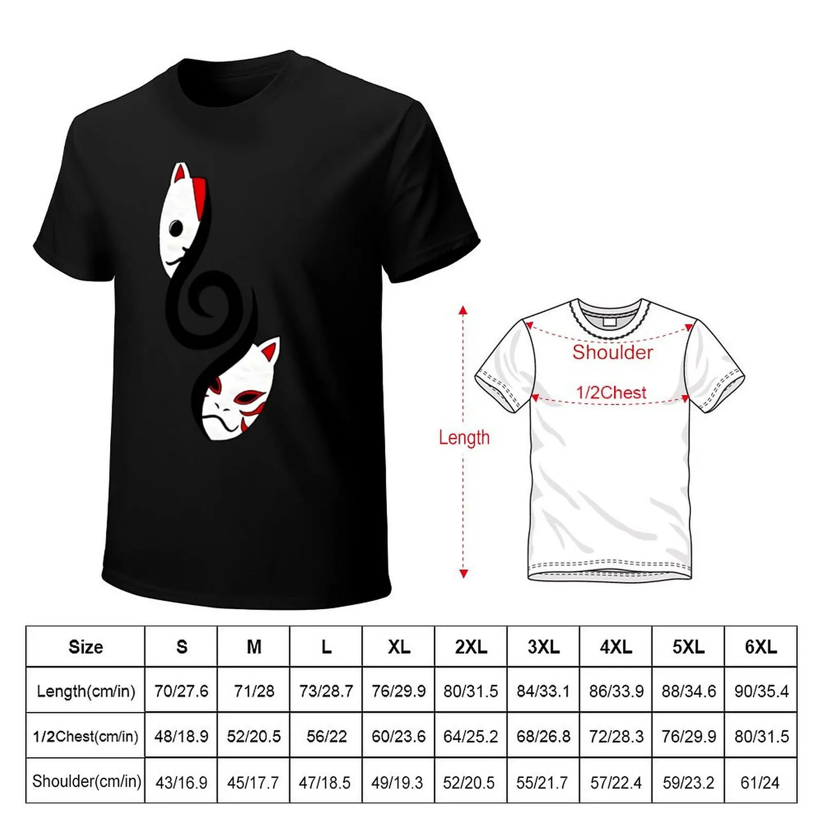 The mask of the secret missions T-Shirt Lightweight Hiking T-Shirt