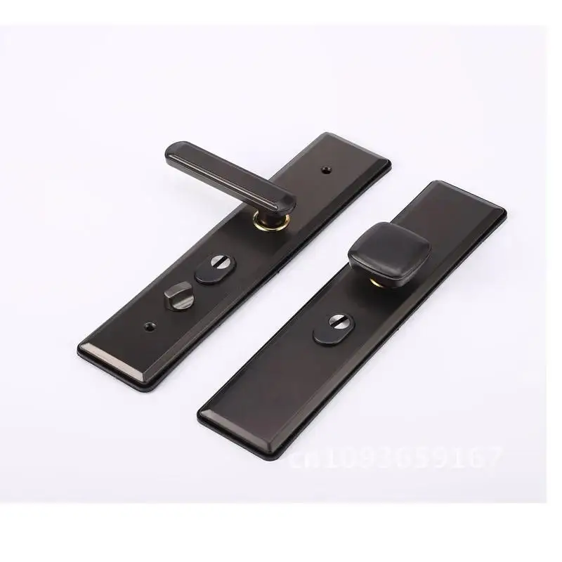 

Multi Anti-explosion Anti-theft Entrance Gate Lock plate Stainless Widen Handle Steel Lock Function Security