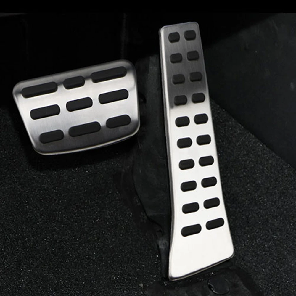 Car Pedals Cover for Hyundai Tucson TL 2015 - 2019 2020 2021 Gas Accelerator Fuel Brake Clutch Footrest Pedal Pad Accessories