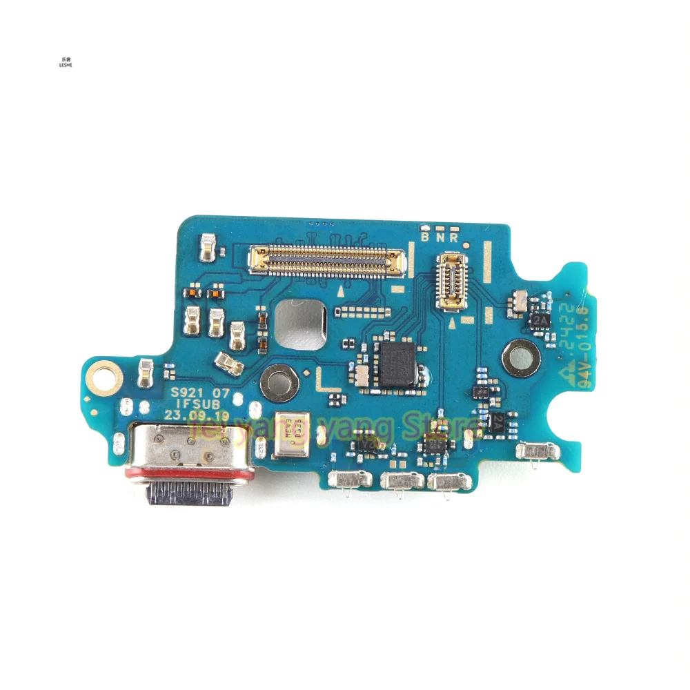 USB Type-C 3.2 25 واط تهمة ميناء جاك موصل هيكلي شحن مجلس الكابلات المرنة لسامسونج غالاكسي S24 5G SM-S921B S921U S921E