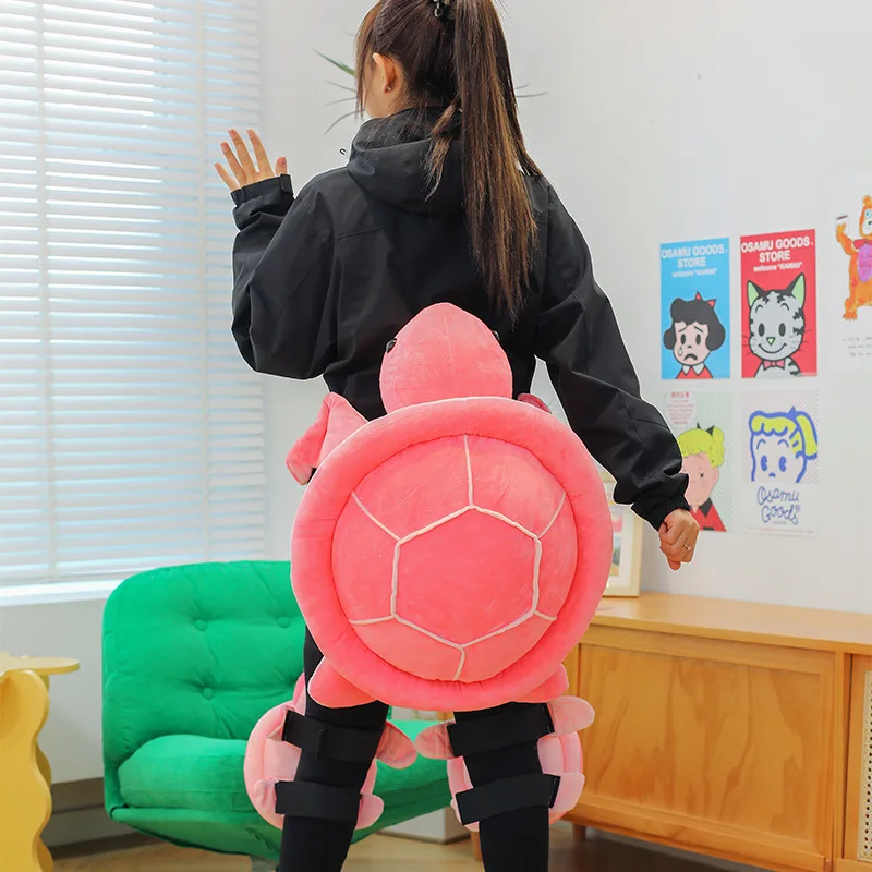 Large Size New Skiing Knee Pad Cartoon Turtle Shape Soft Knee Pads Winter Outdoor Ski Protective Gear Sports Accessories 1pc