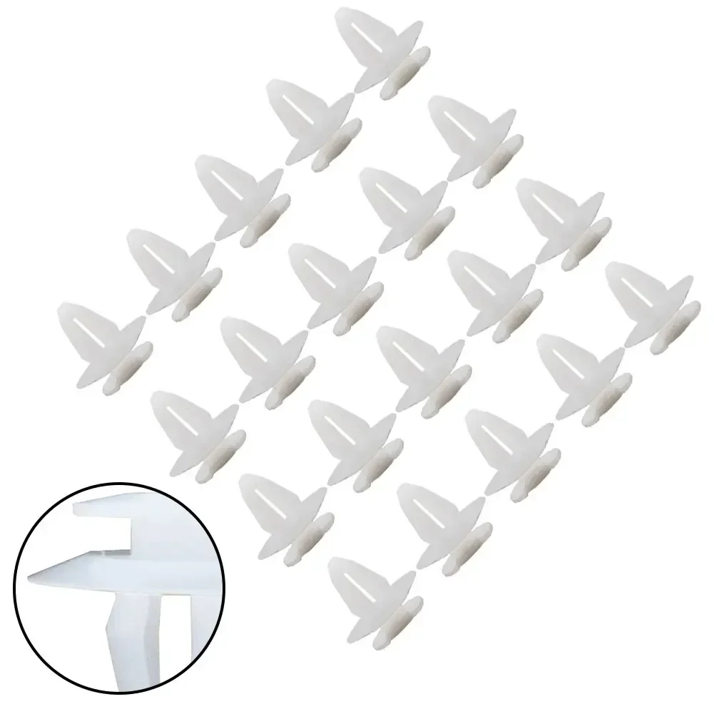 

Trim Retainer Door Panel Clips 20pcs 39884178 A0039884178 Fastener Fixing Trim Interior Nylon Auto Fastener Clip