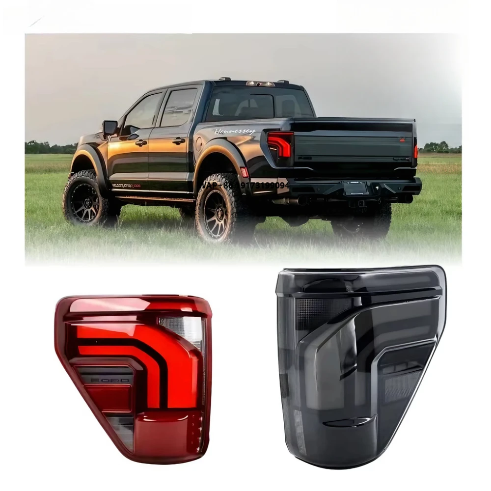 

F150 Taillights 2021-2025 Upgrade LED Modified Dynamic Turn Signal Lamp Brake for DRL Assembly Accessories Plug and Play