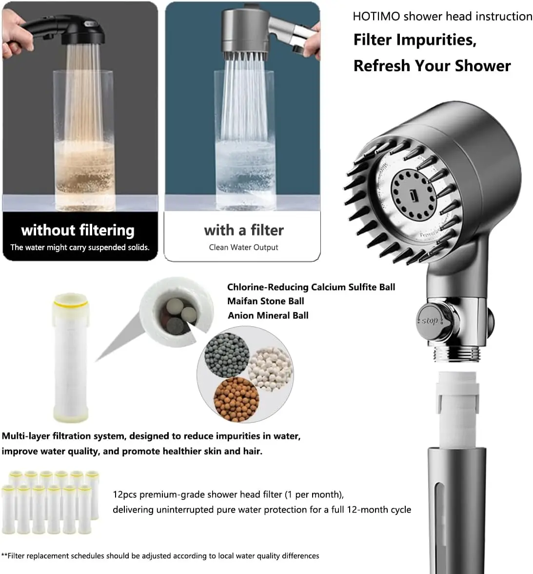 Thumbnail 4 - #23 New Shower Heads Arrivals
