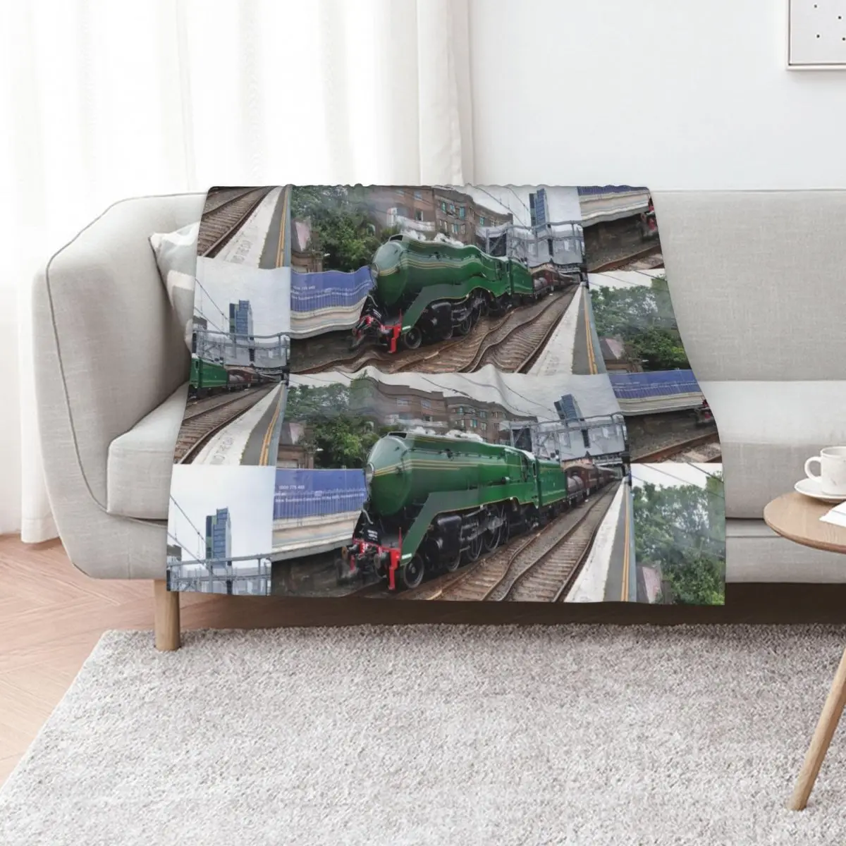 Steam Heritage Expo - engine 3801 20221001 Throw Blanket Bed Decorative Sofas anime Sleeping Bag Decorative Throw Blankets