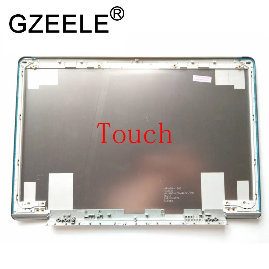 

GZEELE Laptop Back Cover LCD Top Rear Lid For SAMSUNG NP740U3E NP730U3E With touch BA75-04472A/BA75-04472B