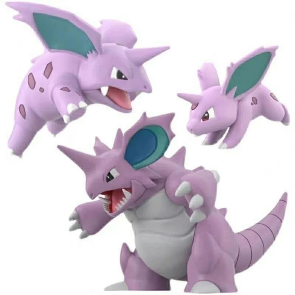 Anime POKEMON Milotic Scale World Figure Gallade Gengar Torterra Nidoking Magneton Swampert Sceptile Electivire Garchomp Figures view 3