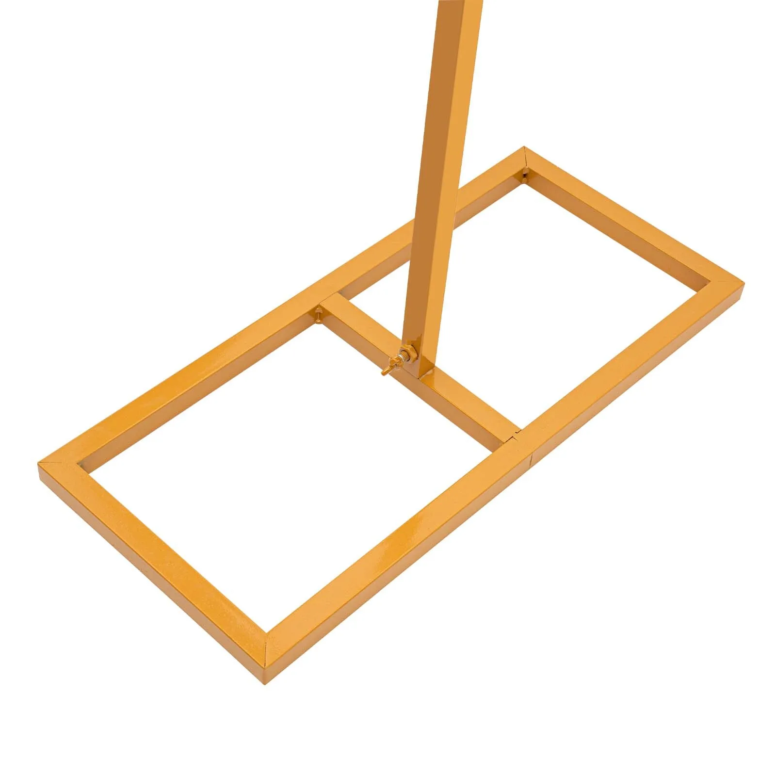 9,8-футовая металлическая подставка для свадебной арки-квадратная цветочная рамка для садовой вечеринки и церемонии, декор, свадебная арка, круглый фон