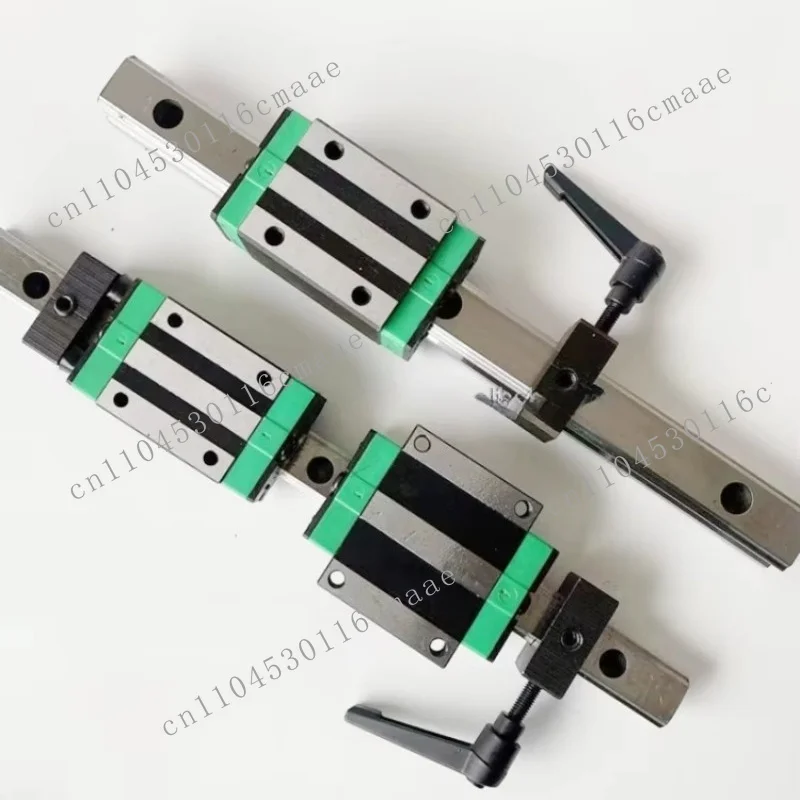HG30 high quality linear guide rail limit bearing limit fixing block with clip linear guide rail limit clip