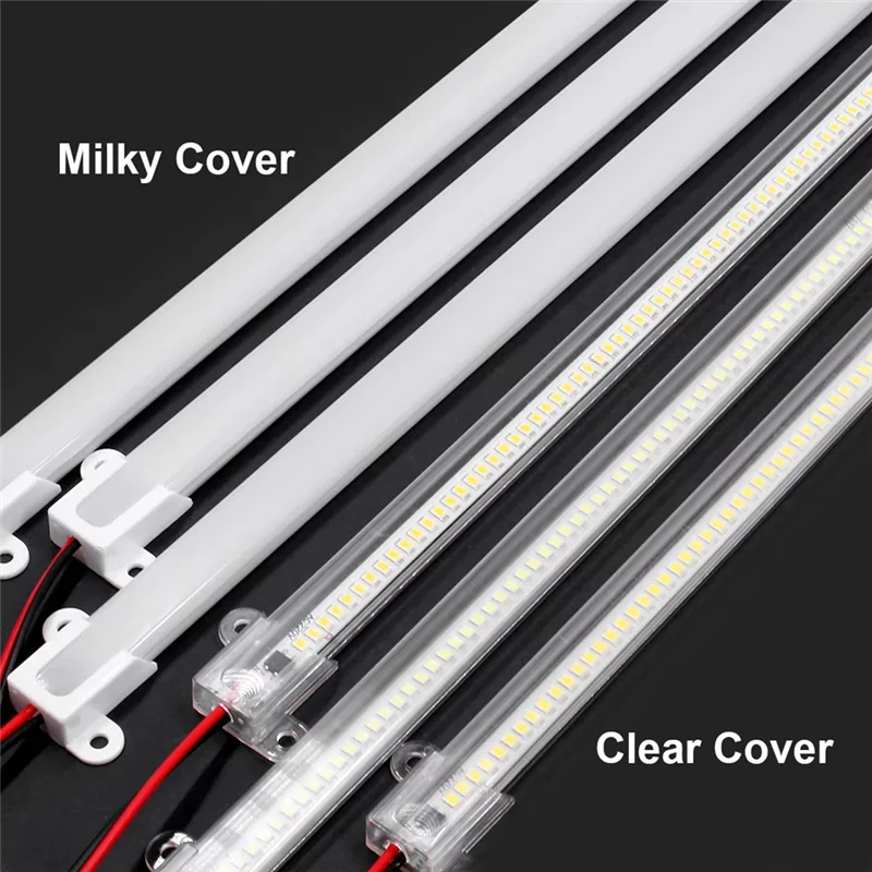 

KYCOR-High Brightness LED Tube Light 6X 30Cm Night Bar 2835 Strip Energy Saving Lamp For Home Kitchen Cabinet Wall Decor