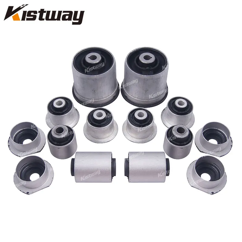

10PCS Front Upper Lower Forward Control Arm Bushing Kit For Panamera 4 Edition 970 14-16 97034124521 97034124122 97034124301