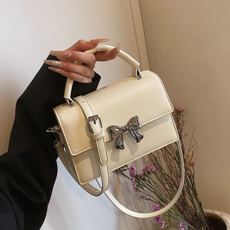 

Luxury Brand Fashionable Leather Women's Handbag Classic Elegant Popular Paris Chic Accent Vintage Commuter Bag​