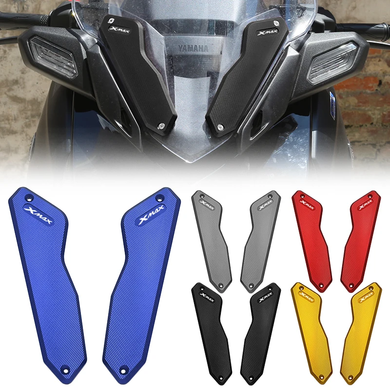 

For YAMAHA XMAX300 X MAX X-MAX XMAX 125 250 300 400 XMAX250 2023-2024 Windshield Deflectors Windscreens Bracket Protector