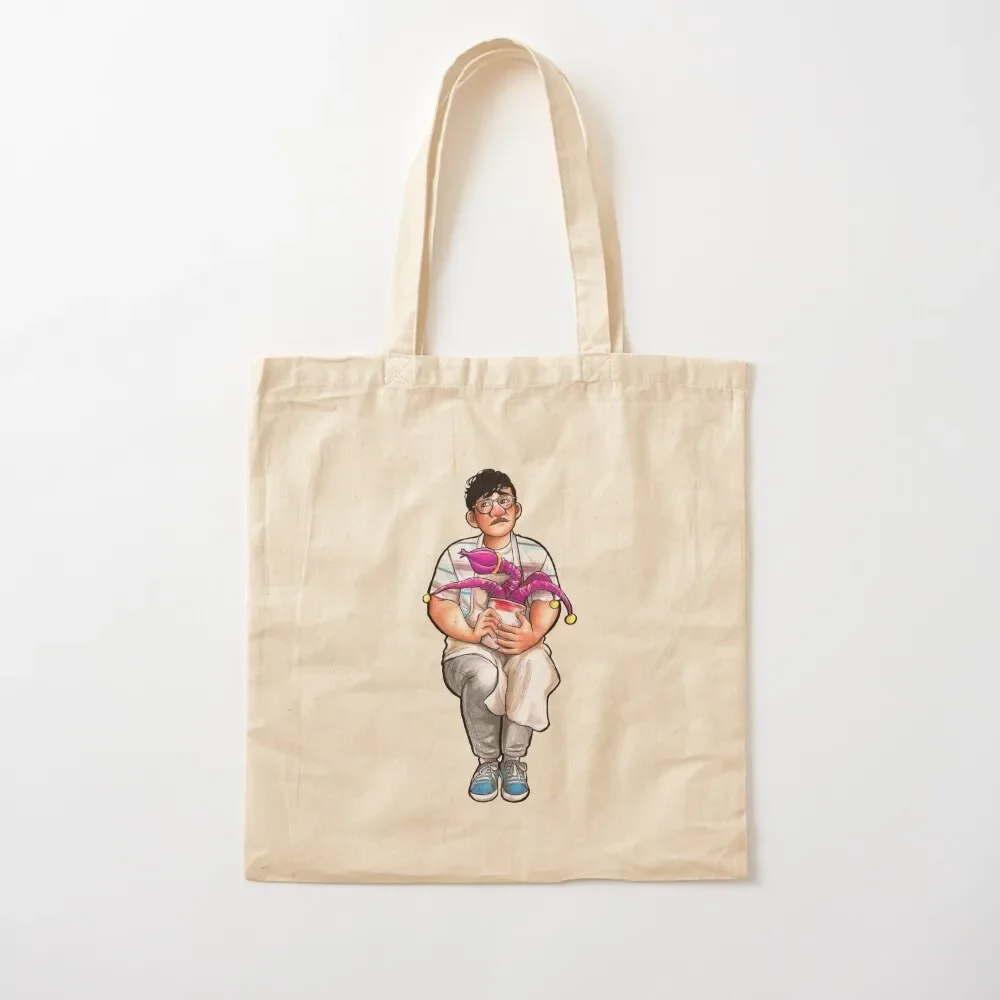 

Da-Doo George as Seymour Tote Bag Customizable tote bag Woman shopper bag hand