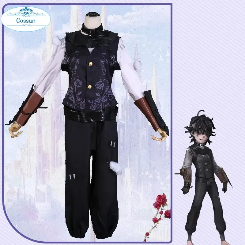 

Identity V Cosplay Patient Emil Cosplay Costumes Game Suit Halloween Party Uniforms Anime Clothing Custom Made