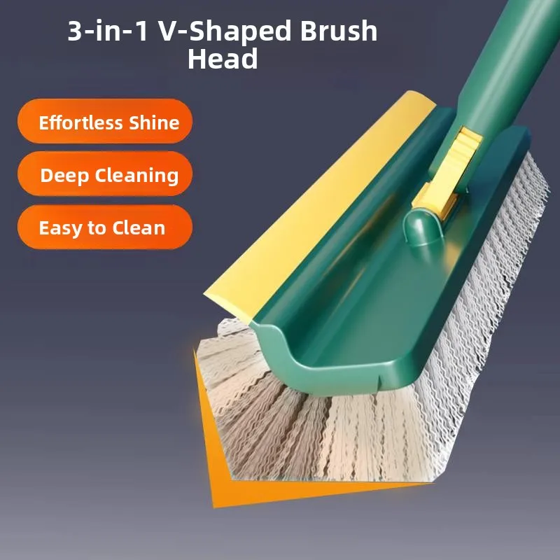 Long Handle Hard Br…