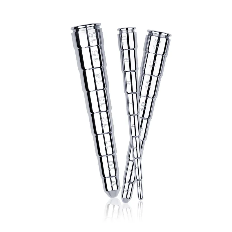 Horse Eye Stick Steel Metal Cut Ruler Graduated Male Prostate Urethral Stimulation Penis Plug Sex Toys for Men Training Supplies view 5