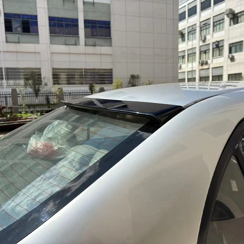 For Toyota Corolla 2007 2008 2009 2010 2011 2012 2013 roof Spoiler High Quality ABS Material Car Rear Wing Primer Rear Spoiler