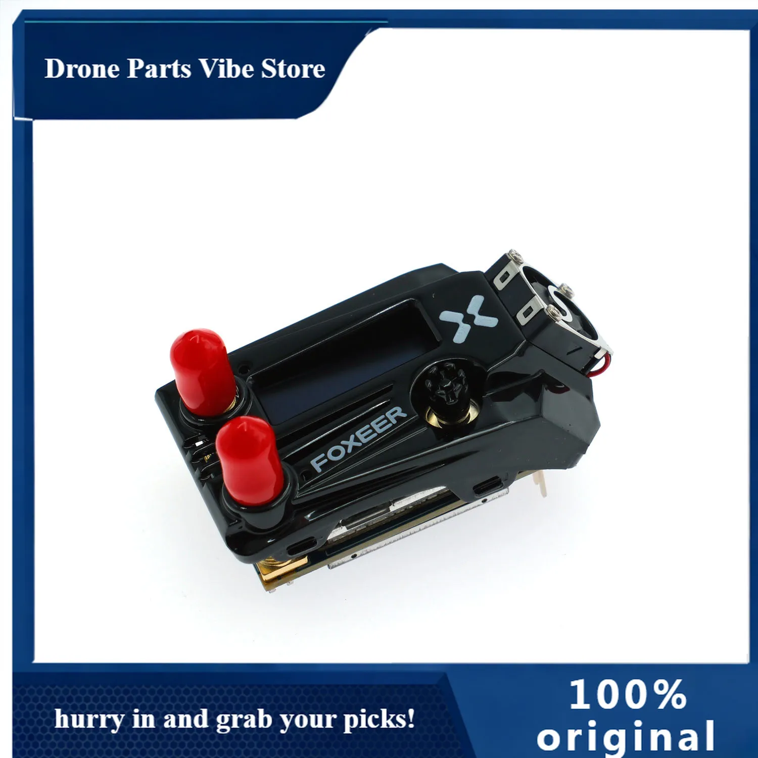 

APFoxeer Wildfire 5.8G Goggle Dual Receiver Module for Fatshark Dominator All Series V1 V2 V3 V4 HD3 HDO FPV Goggles