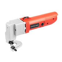 2025 Electric Sheet Metal Shear 500w 600w Handed Snip Scissor 2.5mm 3.2mm Cutter Capacity for Cutting Steel Iron Aluminum Board