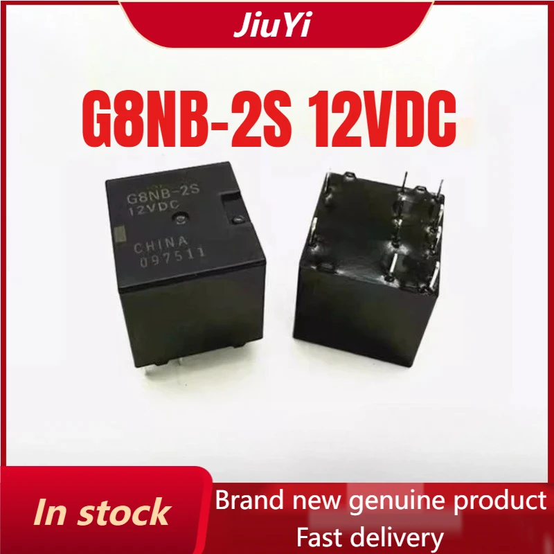 New 1pcs/lot G8NB-2S 12VDC 10pins HFKA-2ZSPT automotive relay