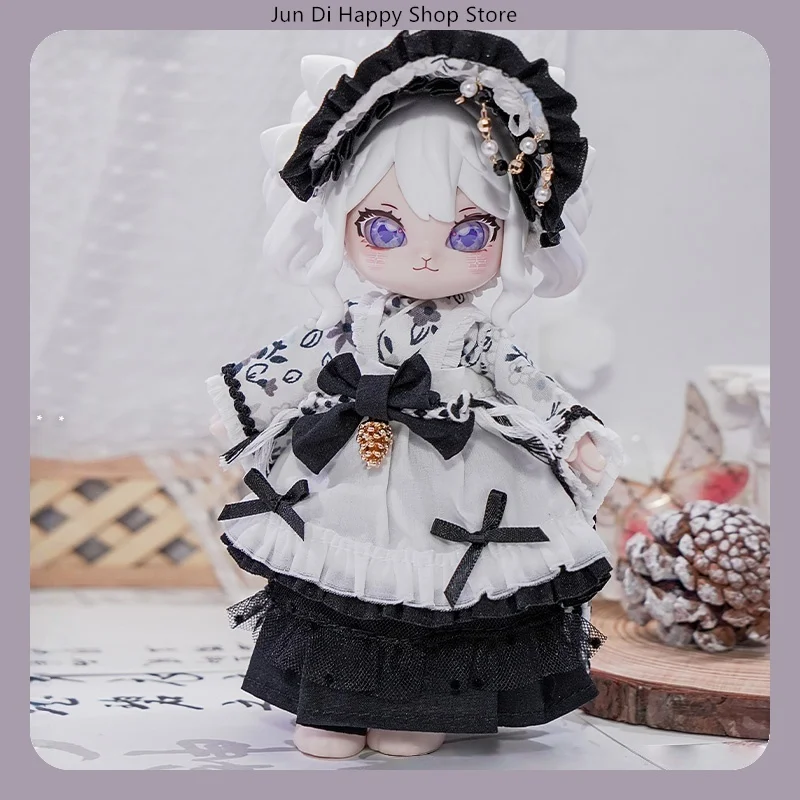 

COME4FREE 1/12 BJD Одежда для кукол Десертная серия Платье Набор нарядов для кукольной одежды OB11