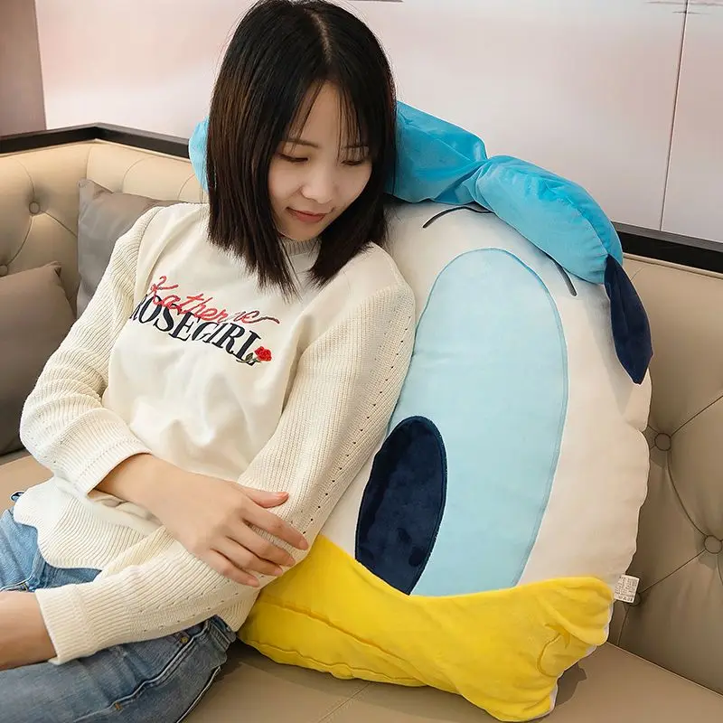 

Disney Donald Duck Daisy cartoon plush toy pillow creative Kawaii for girls home decoration sofa back cushion Christmas gift