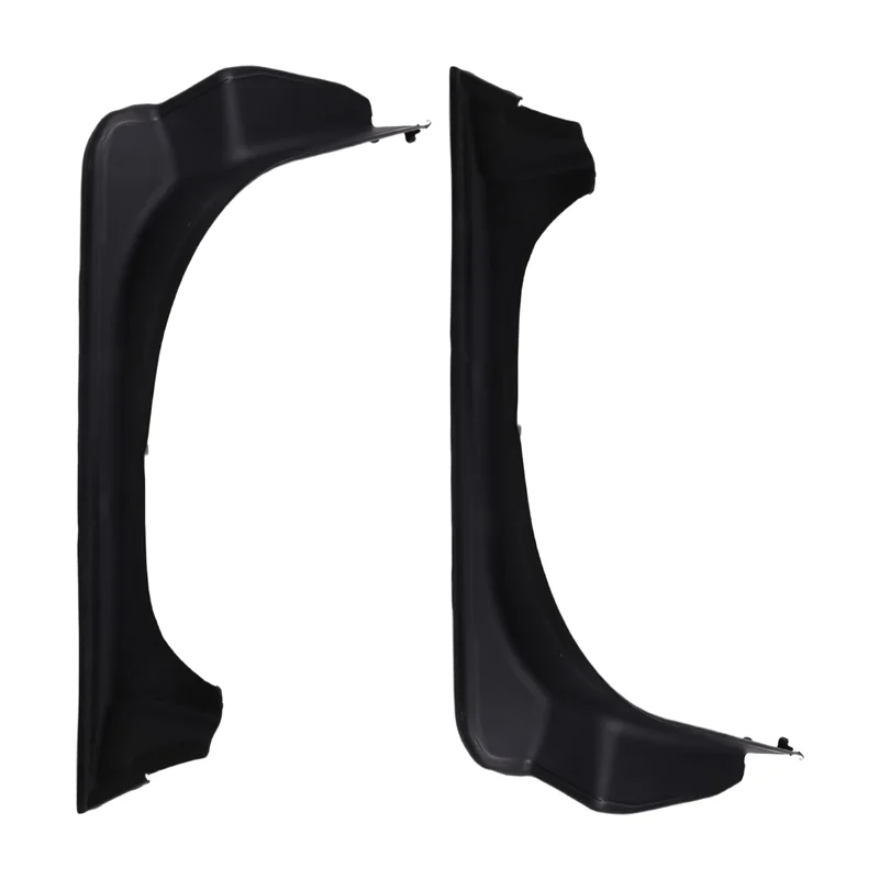 حار بيع-1 زوج الخلفي الجذع المياه قناة بالوعة الكسوة لسيارات BMW 5 'M5 G30 G38 2017-2020 51497400595 51497400596 التمهيد الكسوة ، 1