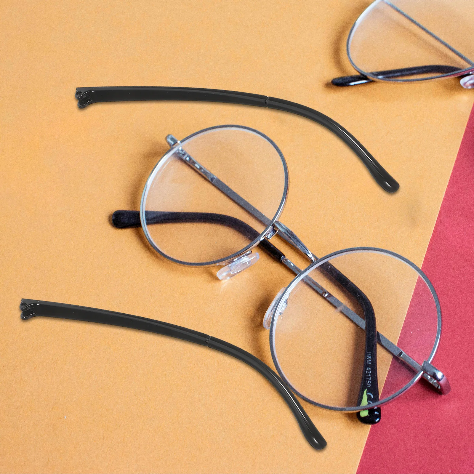 1 Pair Eyeglasses Arms Replacement Universal Fit For Sunglasses Glasses Accessories Durable Temple Tips Lightweight Design