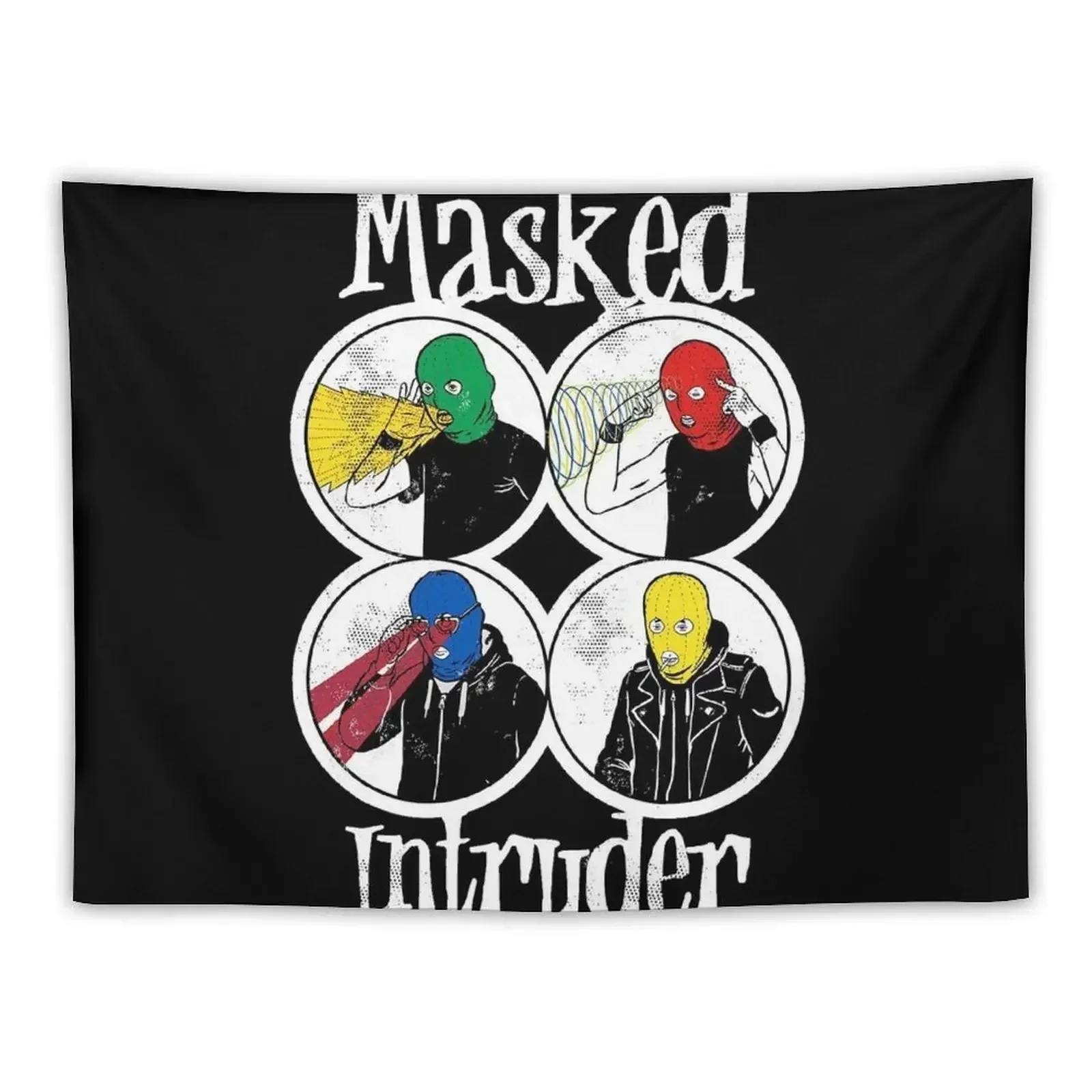 

masked man with super power Tapestry Aesthetics For Room Decorative Wall Wall Hangings Decoration Tapestry