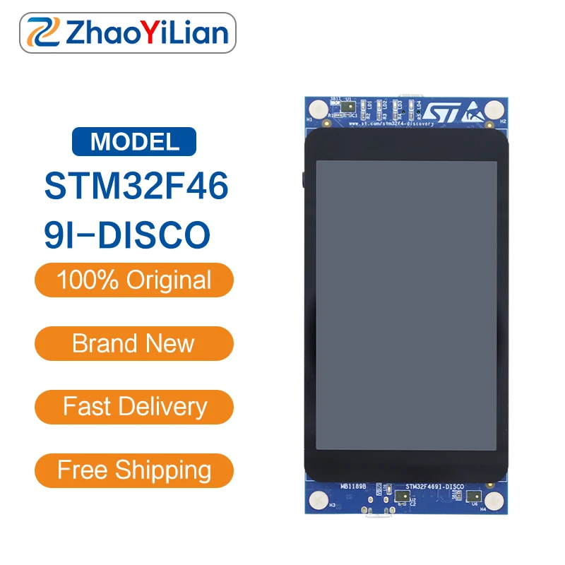 For STM32F469I‑DISCO Discovery Kit For STM32F469NI Microcontroller With Touch Screen LCD
