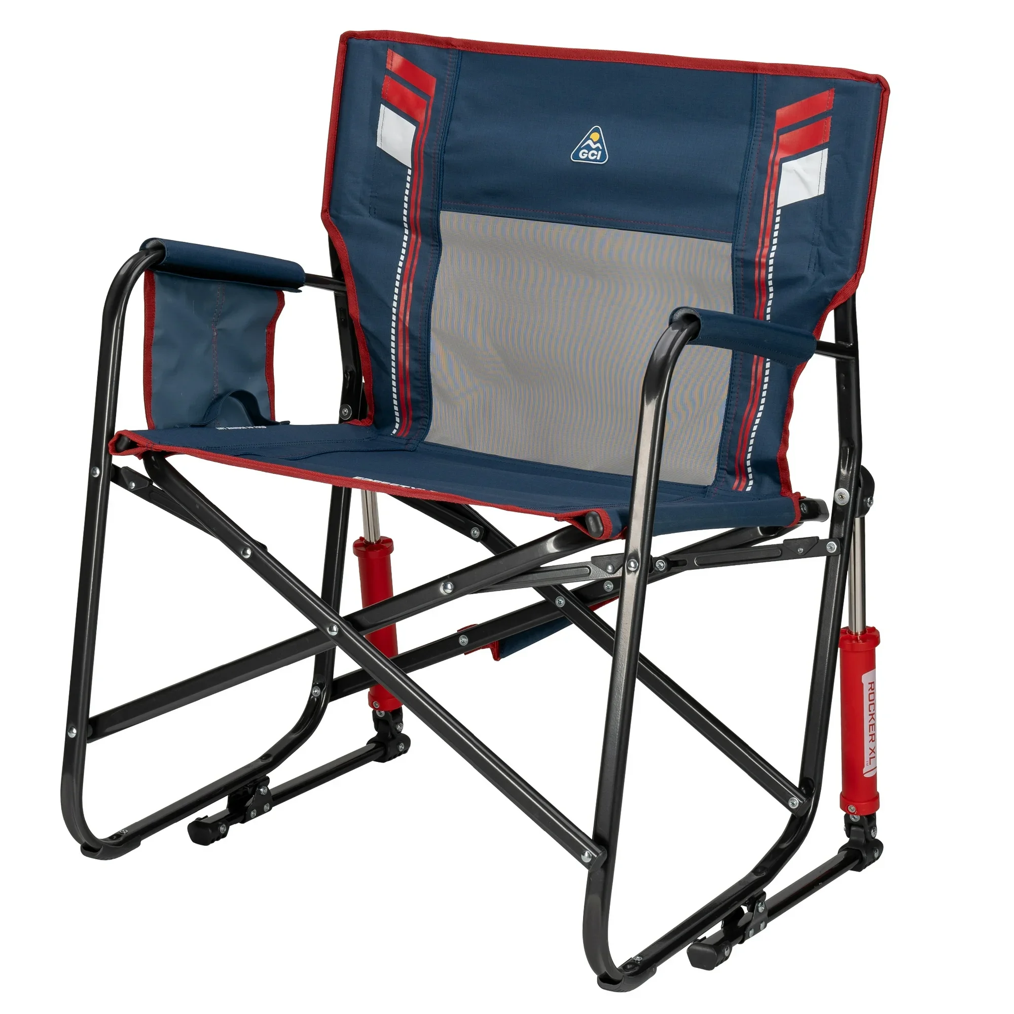 

Americana GCI Outdoor Freestyle Rocker XL Oversized Foldable Rocking Camp Chair