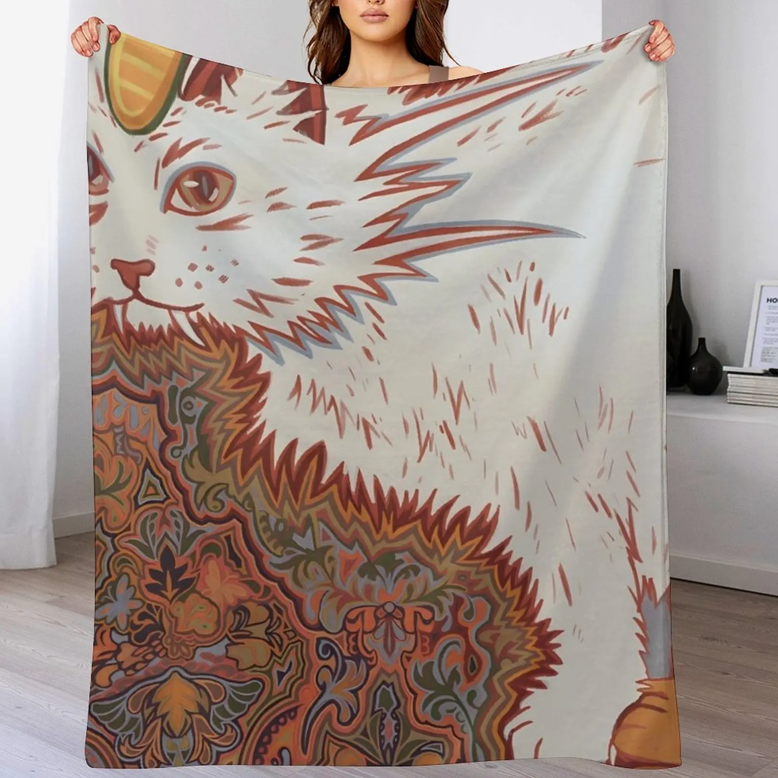 

Louis Wain Throw Blanket Kid'S Softest For Baby valentine gift ideas Blankets
