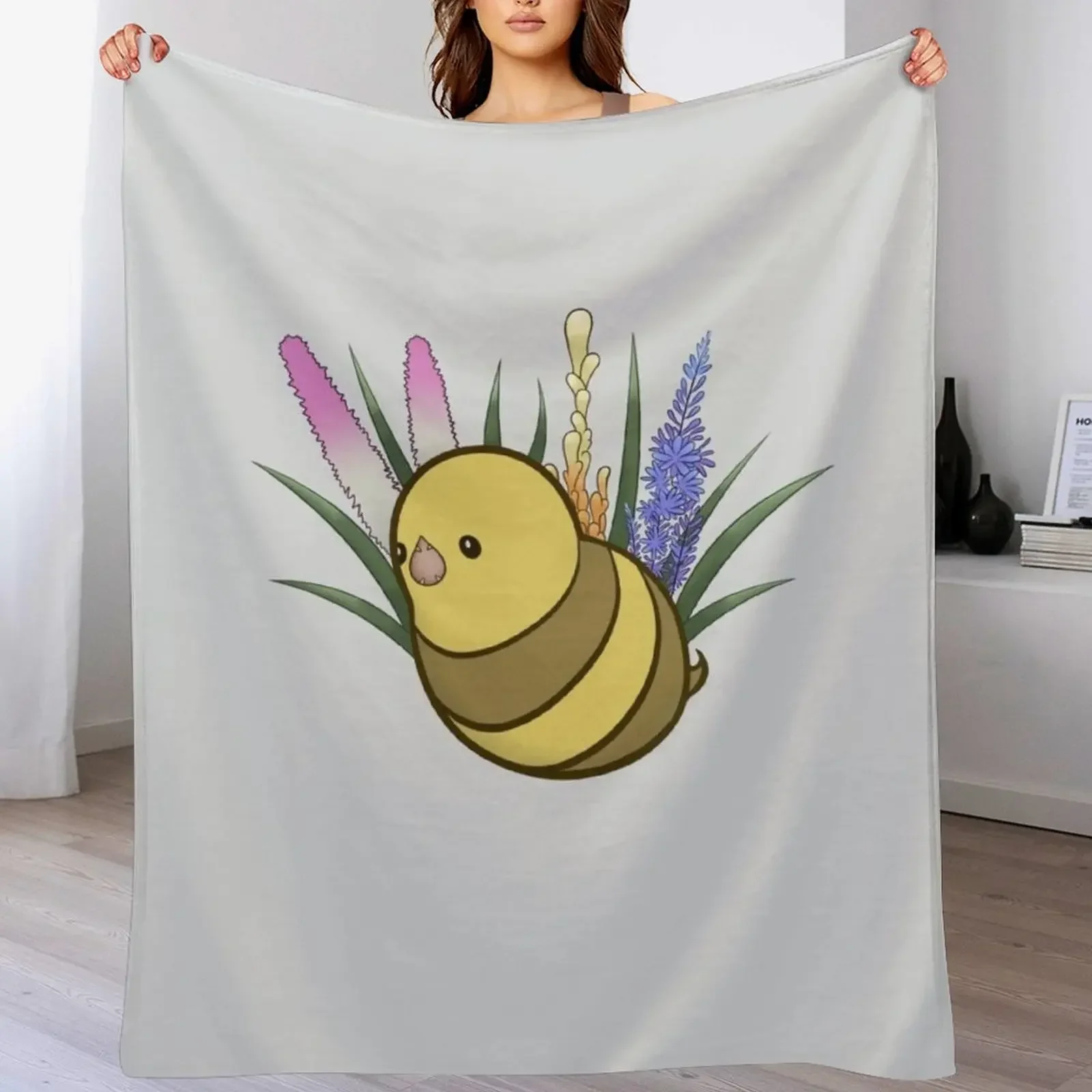 

SCREE! - Great Serpent of Ronka XIV Throw Blanket Warm Plush Fuzzy Blanket for Living Room